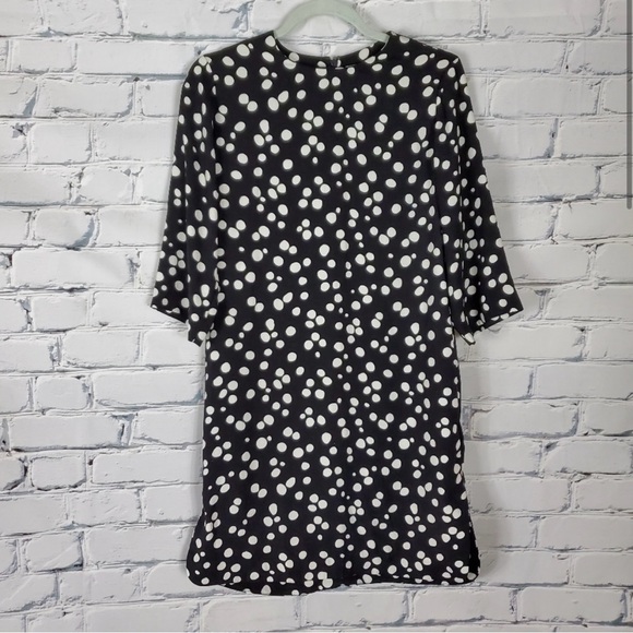 & Other Stories Polka Dot Shift Dress - Picture 4 of 6